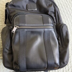 Tumi Black Men's Backpack